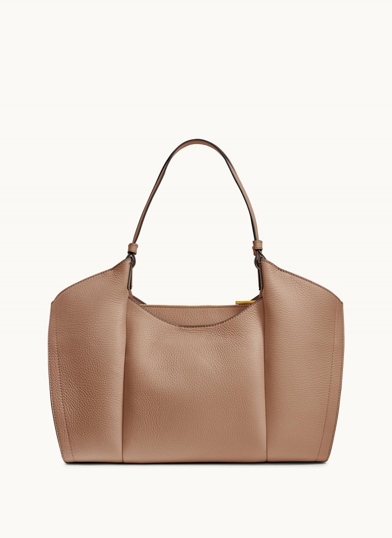 Donna Karan Wainscott Tote Bag Brown | NZ_DK96183