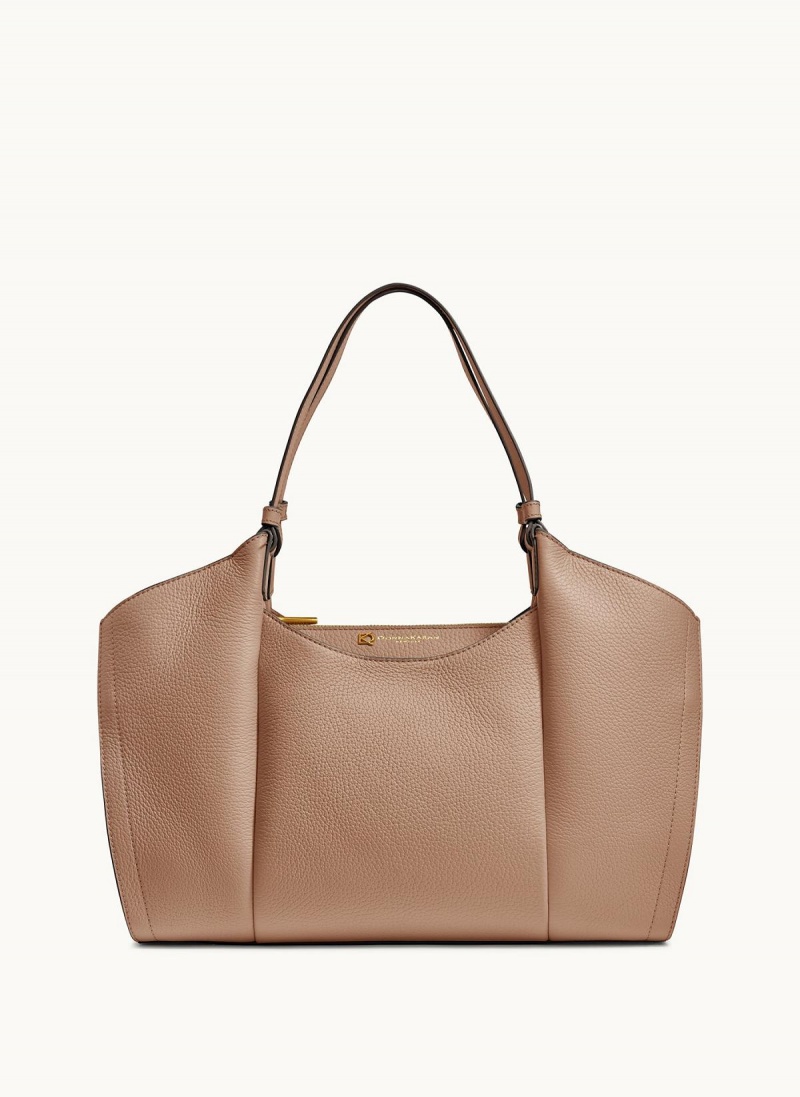 Donna Karan Wainscott Tote Bag Brown | NZ_DK96183