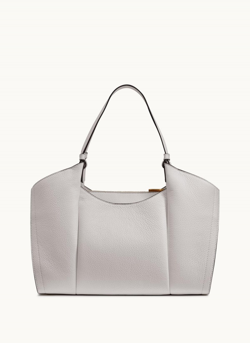 Donna Karan Wainscott Tote Bag White | NZ_DK71736