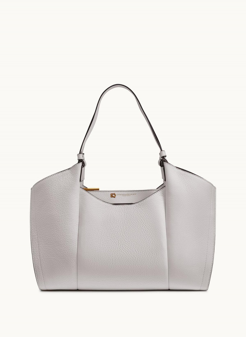 Donna Karan Wainscott Tote Bag White | NZ_DK71736