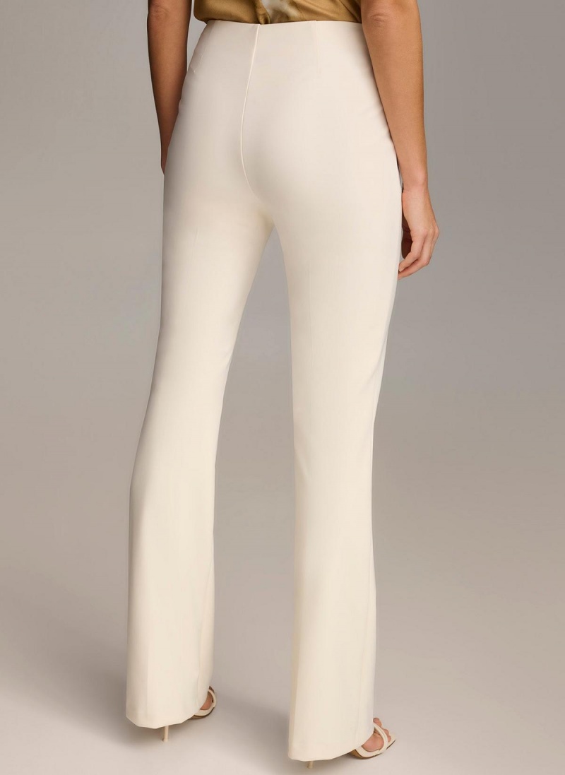 Donna Karan Wide Leg Pants White | NZ_DK28216